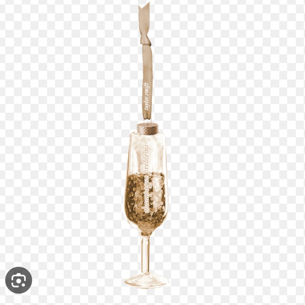 Taylor Swift Champagne Problems Ornament - Like New